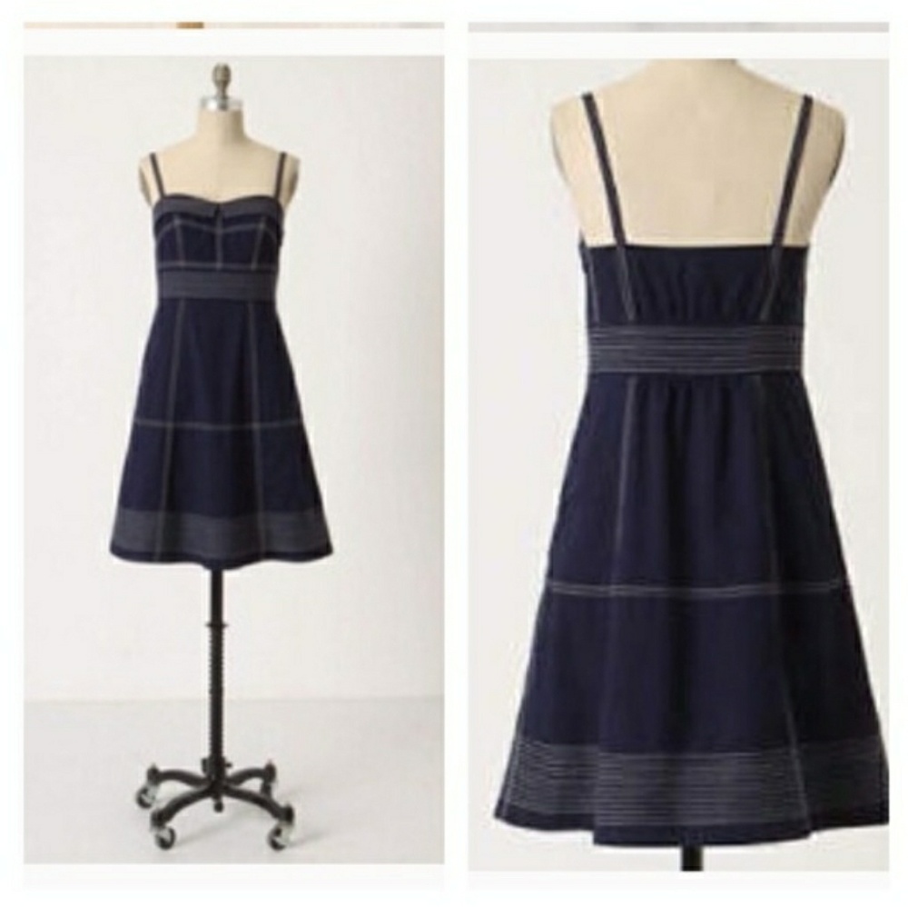 Adorable Nautical Maeve Sundress with Pockets!